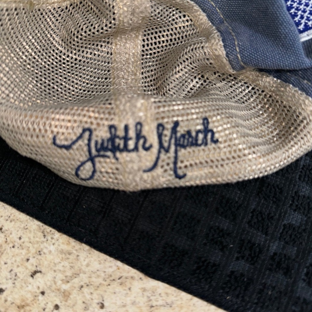 Grand Old Flag Patch Hat Adjustable Size Women's. - image 4